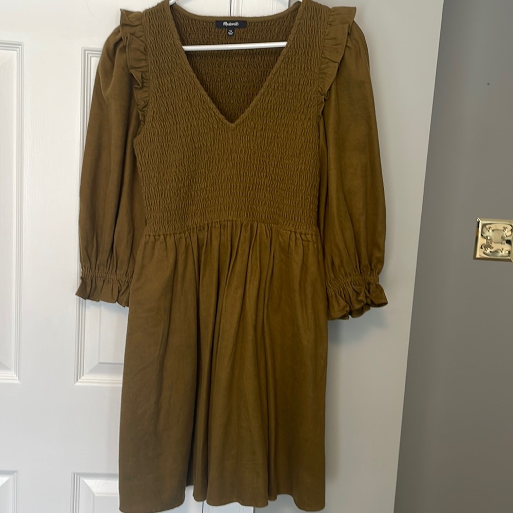 Madewell winter dress. Never worn. No tags.